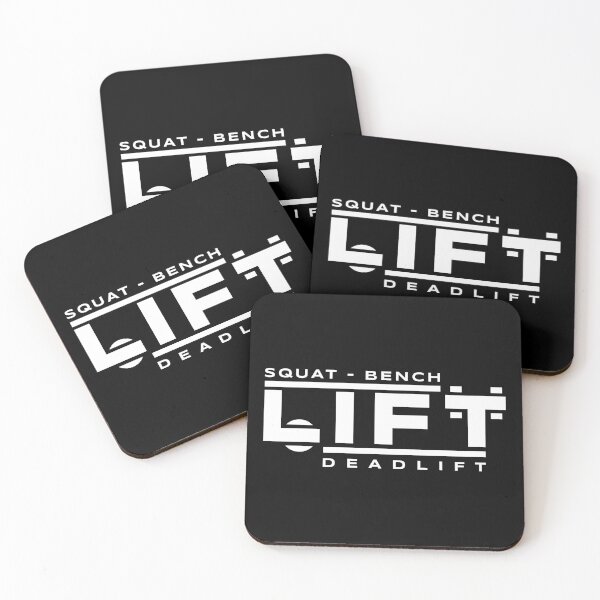 Item preview, Powerlifting | Squat Bench Deadlift | Fitness | Gym designed and sold by Pentimore.