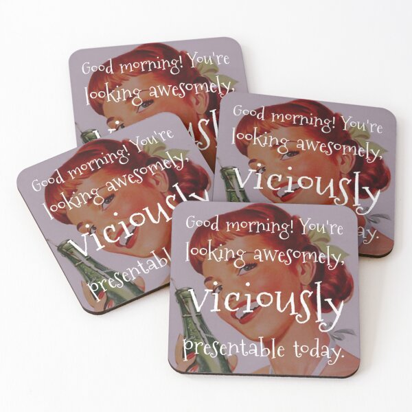 Item preview, Good Morning! designed and sold by MoondropShop.
