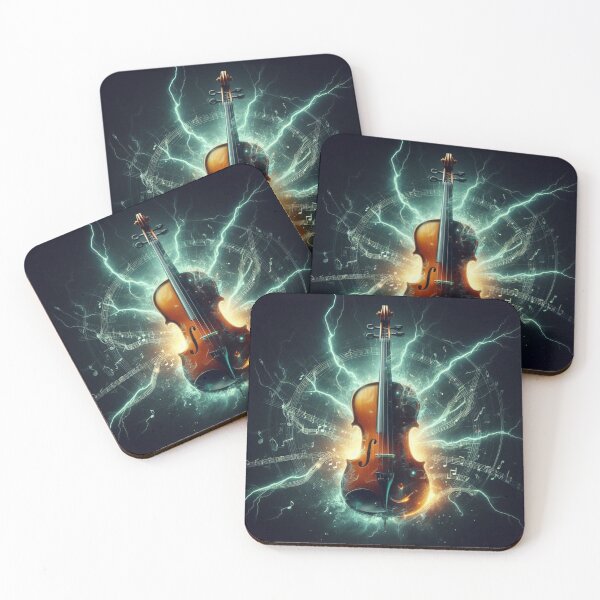 Item preview, Glowing Violin designed and sold by Urban-Celt.