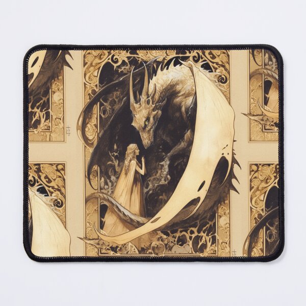 Item preview, Dragon ex libris designed and sold by MendaciousMina.