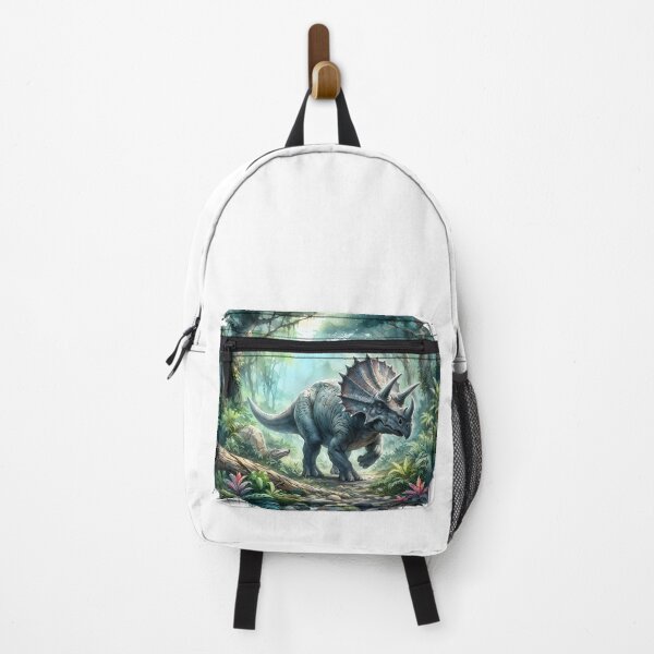 Item preview, Triceratops In A Jungle designed and sold by RubisLeaf.