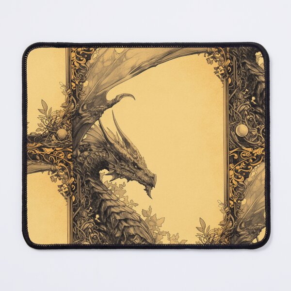Item preview, Dragon ex libris designed and sold by MendaciousMina.