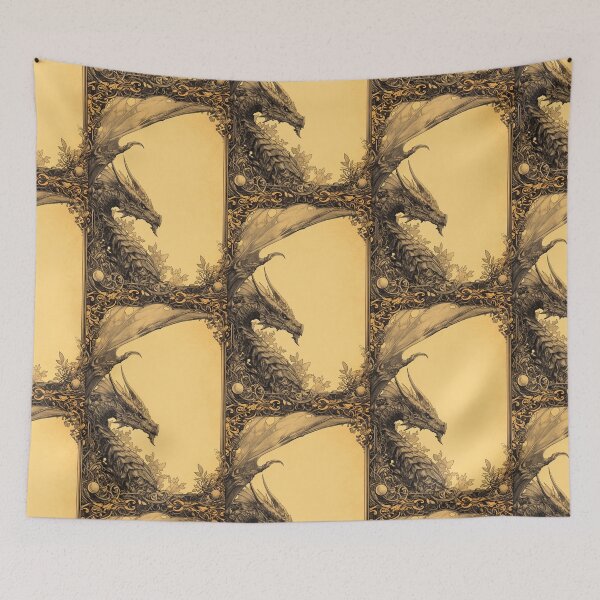 Item preview, Dragon ex libris designed and sold by MendaciousMina.