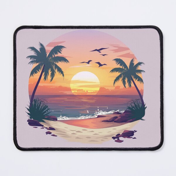 Item preview, Sunset Beach designed and sold by GiraffeCreative.