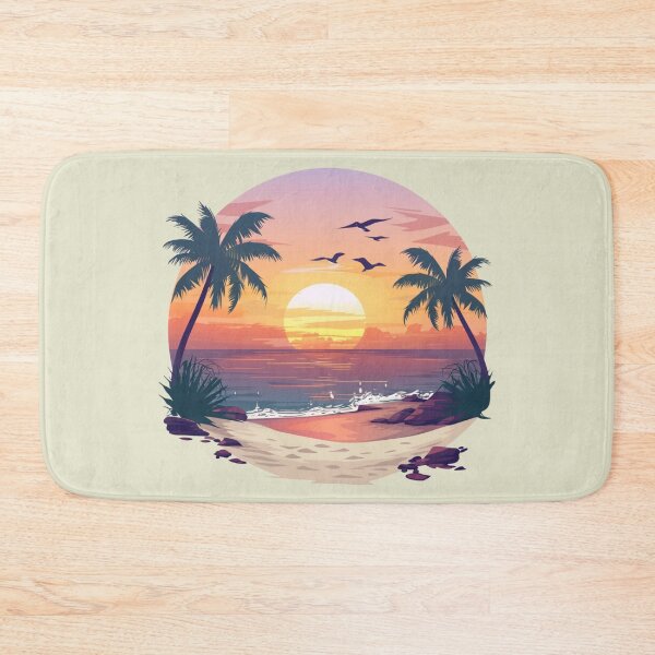 Item preview, Sunset Beach  designed and sold by GiraffeCreative.