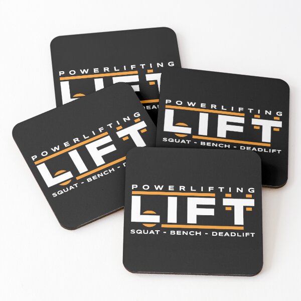 Item preview, Powerlifting | Squat Bench Deadlift | Fitness | Gym designed and sold by Pentimore.