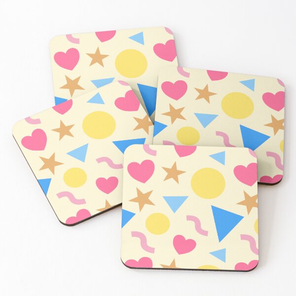 Item preview, Eighties Pastels Pattern designed and sold by SJ-Merch.