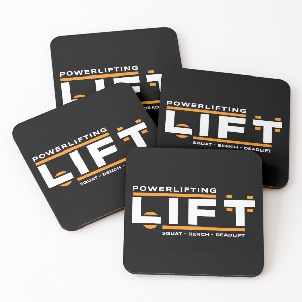 Item preview, Powerlifting | Squat Bench Deadlift | Bodybuilding | Gym designed and sold by Pentimore.