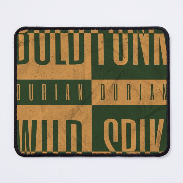 Item preview, Durian Bold Text Design in Gold and Green designed and sold by DurianCraze.