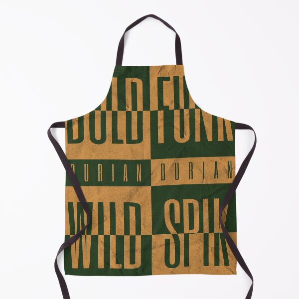 Item preview, Durian Bold Text Design in Gold and Green designed and sold by DurianCraze.