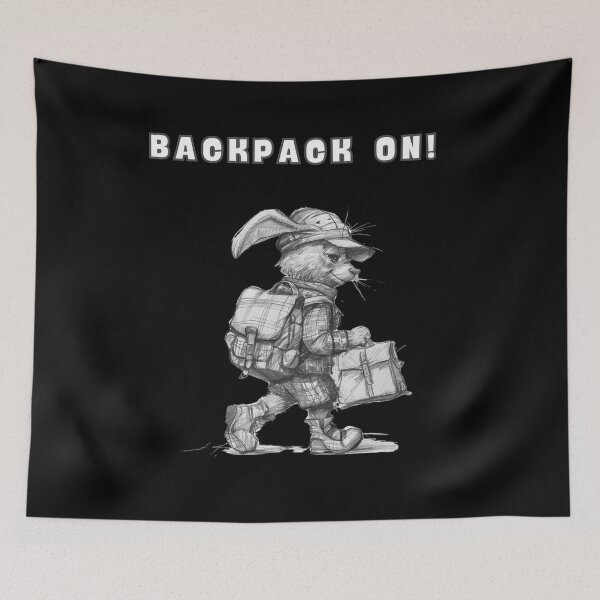 Item preview, Backpack On! designed and sold by mirciashop.