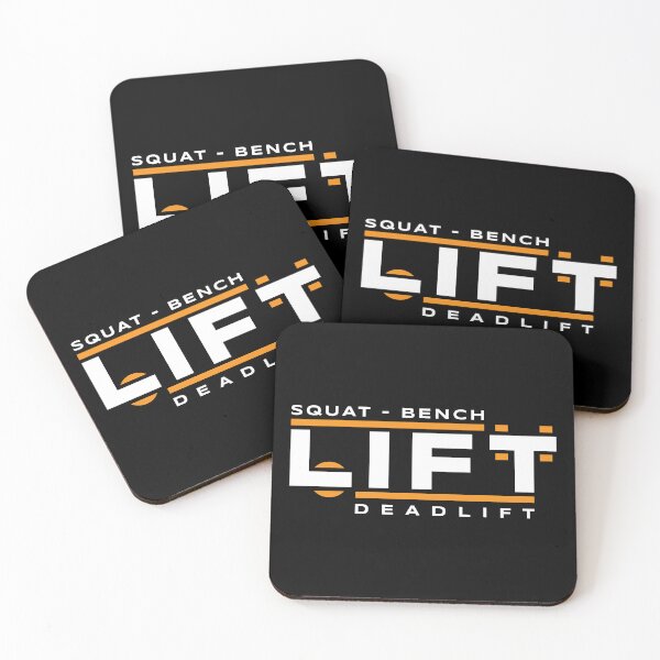 Item preview, Powerlifting | Squat Bench Deadlift | Strong | Gym designed and sold by Pentimore.