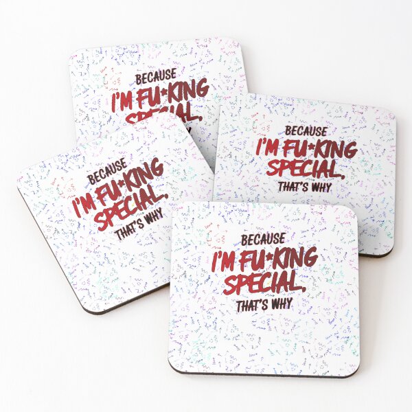 Item preview, Fucking Special designed and sold by NickTaroDesign.