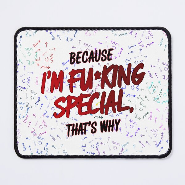 Item preview, Fucking Special designed and sold by NickTaroDesign.