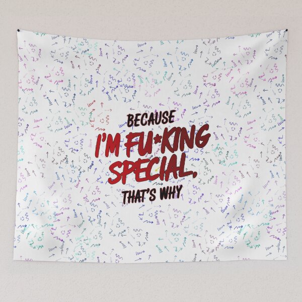 Item preview, Fucking Special designed and sold by NickTaroDesign.