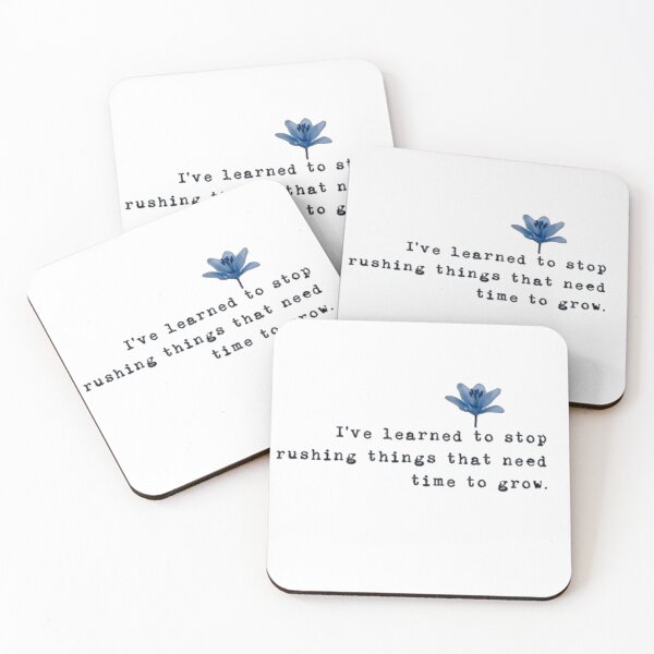 Item preview, Stop rushing. Quote designed and sold by Naomisstore.
