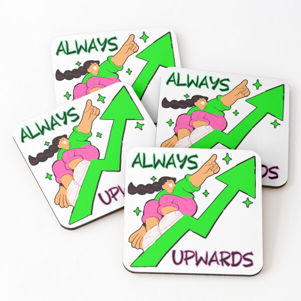 Item preview, ALWAYS UP designed and sold by stickersrafisa.