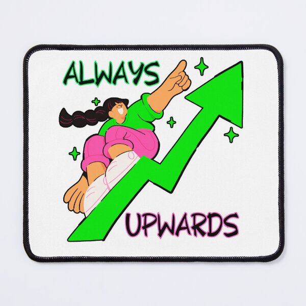Item preview, ALWAYS UP designed and sold by stickersrafisa.