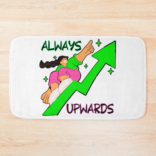 Item preview, ALWAYS UP designed and sold by stickersrafisa.