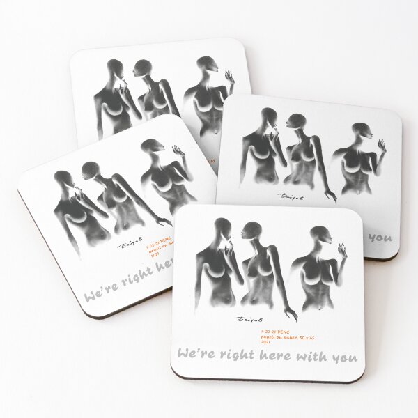 Item preview, We're right here with you designed and sold by BOYTSOV.