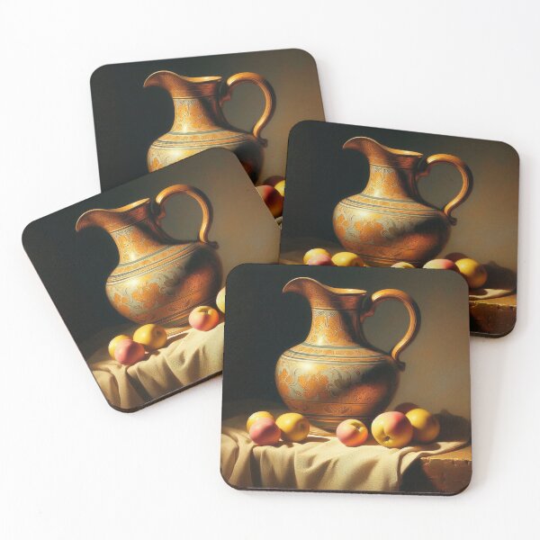 Item preview, Golden Still Life designed and sold by AIartistIT.