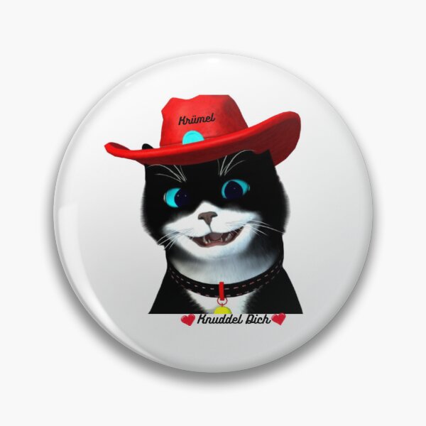 Item preview, Tomcat Crumbs Cowboy designed and sold by Kater-Kruemel.