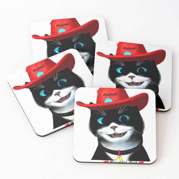Item preview, Tomcat Crumbs Cowboy designed and sold by Kater-Kruemel.