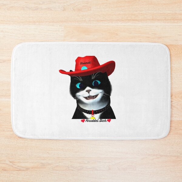 Item preview, Tomcat Crumbs Cowboy designed and sold by Kater-Kruemel.