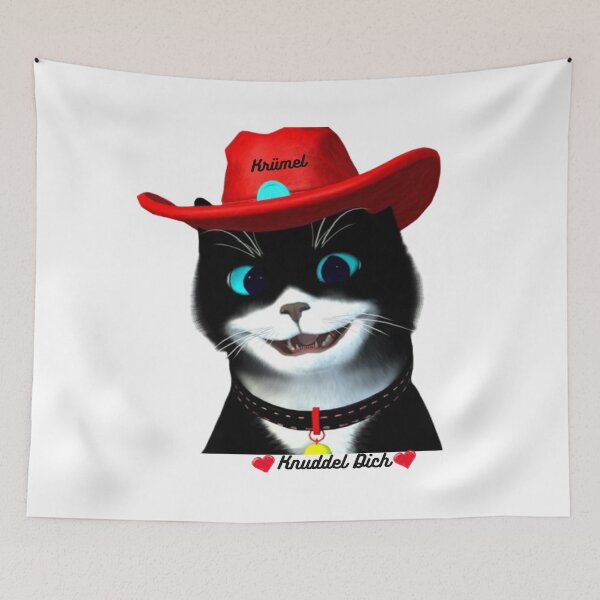 Item preview, Tomcat Crumbs Cowboy designed and sold by Kater-Kruemel.