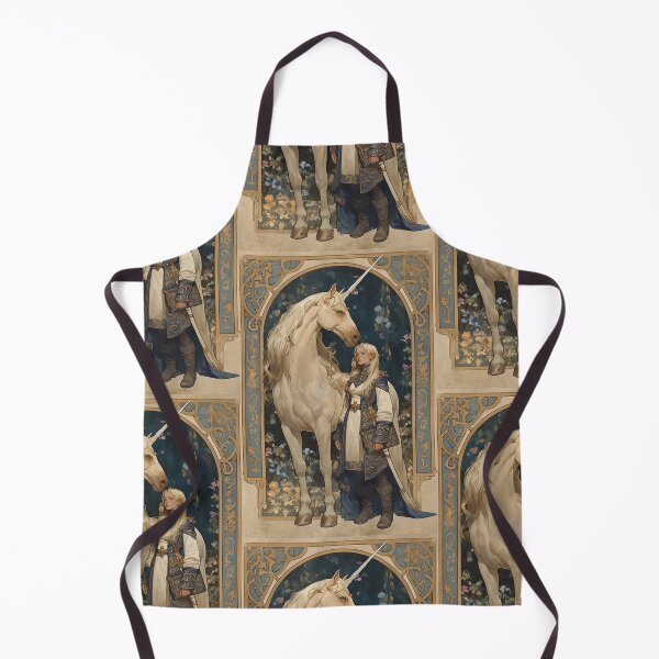 Item preview, Art nouveau Unicorn designed and sold by MendaciousMina.