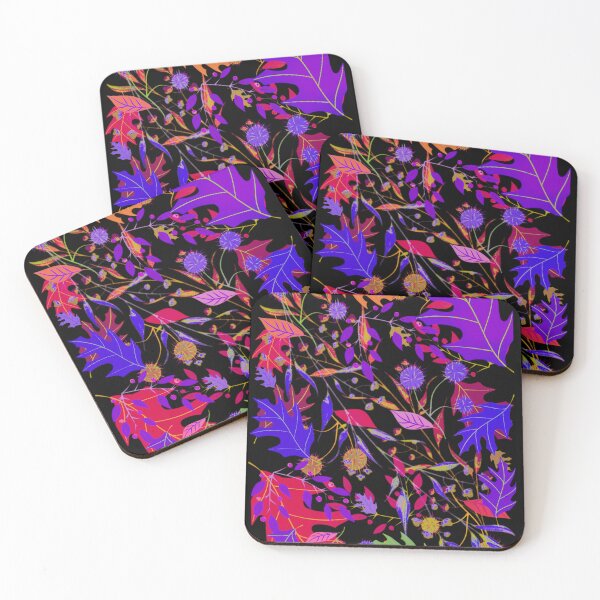 Item preview, Beautiful Colourful Leaves & Fruits Pattern  designed and sold by Pattern Hub.