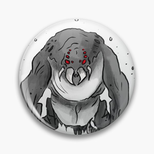 Item preview, Monster Manual Alphabet: Ettercap designed and sold by TheDoodlemancer.