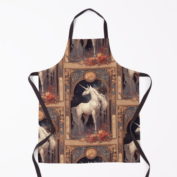 Item preview, Art nouveau Unicorn designed and sold by MendaciousMina.