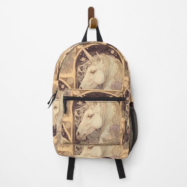 Item preview, Art nouveau Unicorn designed and sold by MendaciousMina.
