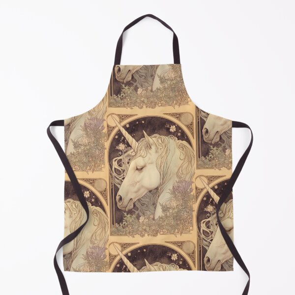 Item preview, Art nouveau Unicorn designed and sold by MendaciousMina.