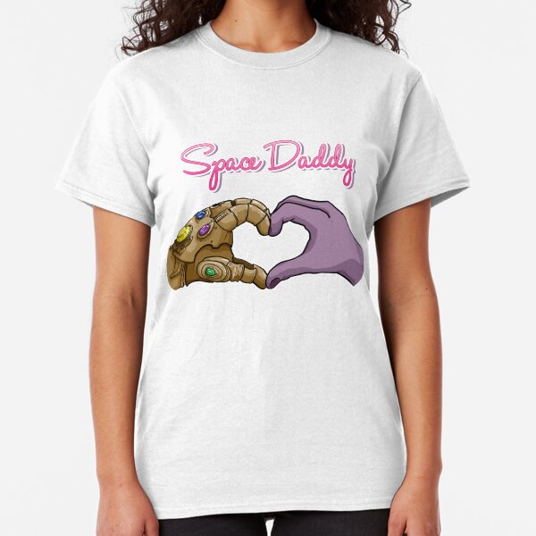 Space Daddy Classic T-Shirt