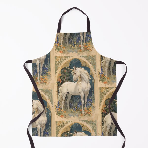 Item preview, Art nouveau Unicorn designed and sold by MendaciousMina.