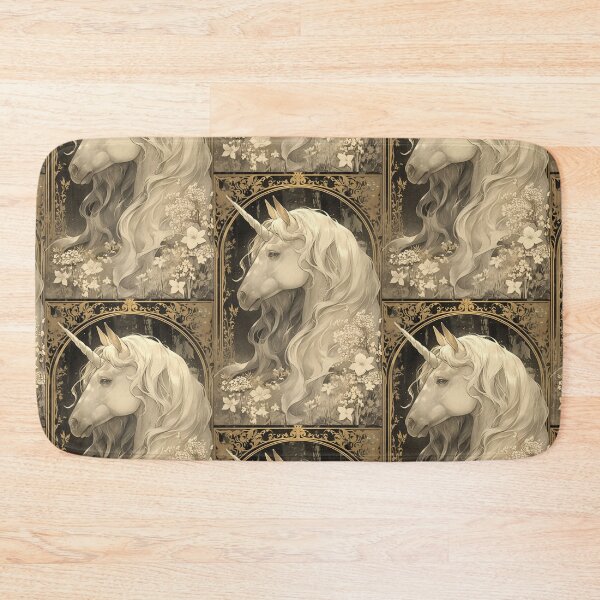 Item preview, Art nouveau Unicorn  designed and sold by MendaciousMina.