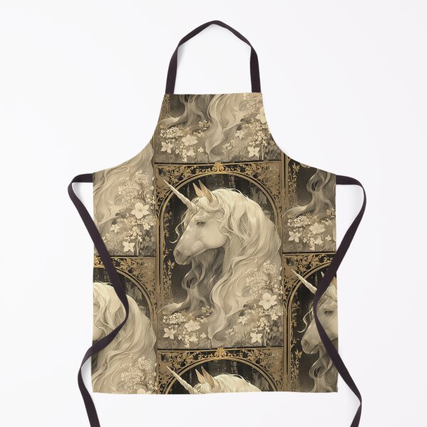 Item preview, Art nouveau Unicorn designed and sold by MendaciousMina.