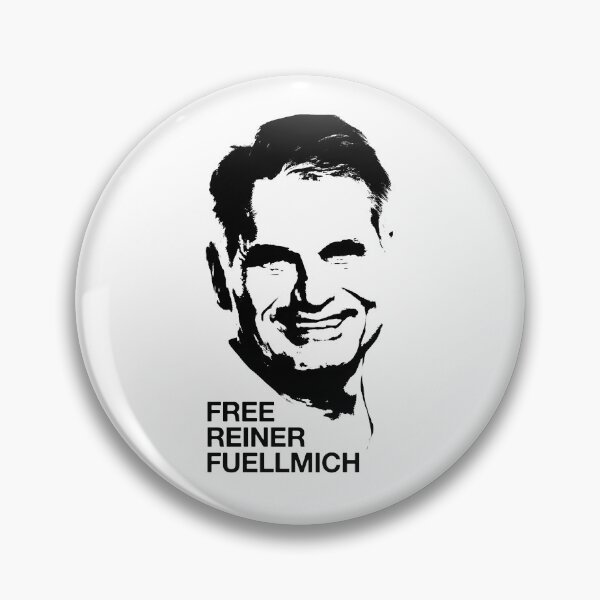 Item preview, Free Reiner Fuellmich designed and sold by Dusty-BlackFox.