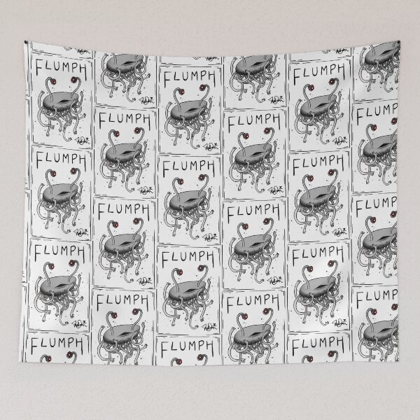 Item preview, Monster Manual Alphabet: Flumph designed and sold by TheDoodlemancer.