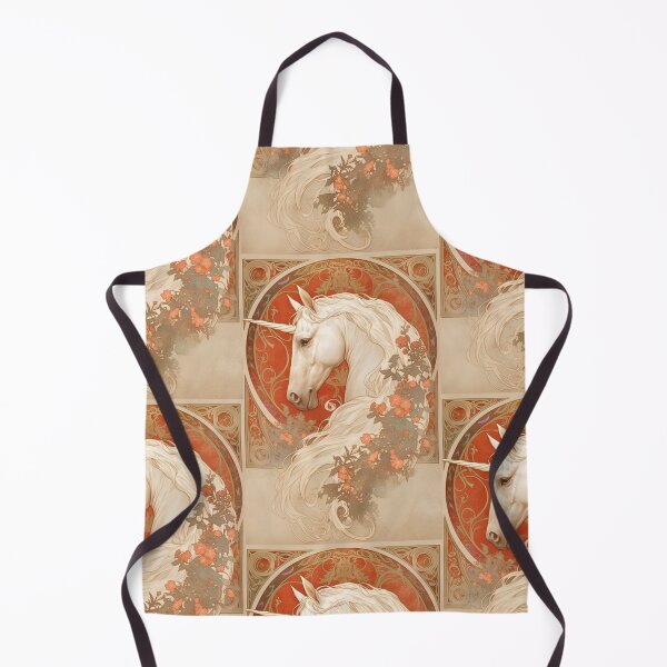 Item preview, Art nouveau Unicorn designed and sold by MendaciousMina.