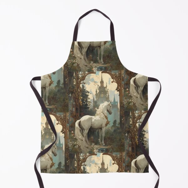 Item preview, Art nouveau Unicorn designed and sold by MendaciousMina.