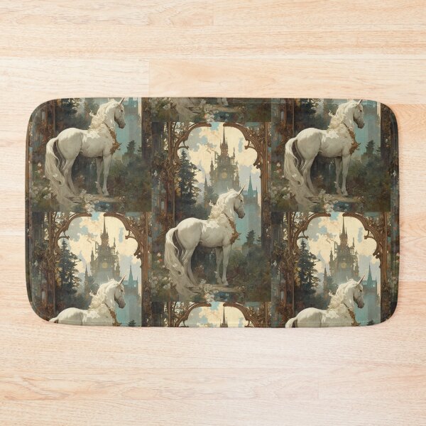 Item preview, Art nouveau Unicorn  designed and sold by MendaciousMina.