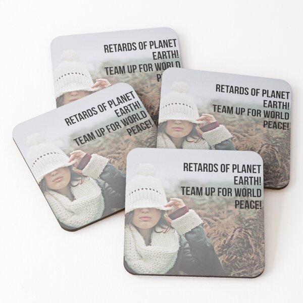 Item preview, Retards of Planet Earth designed and sold by MoondropShop.