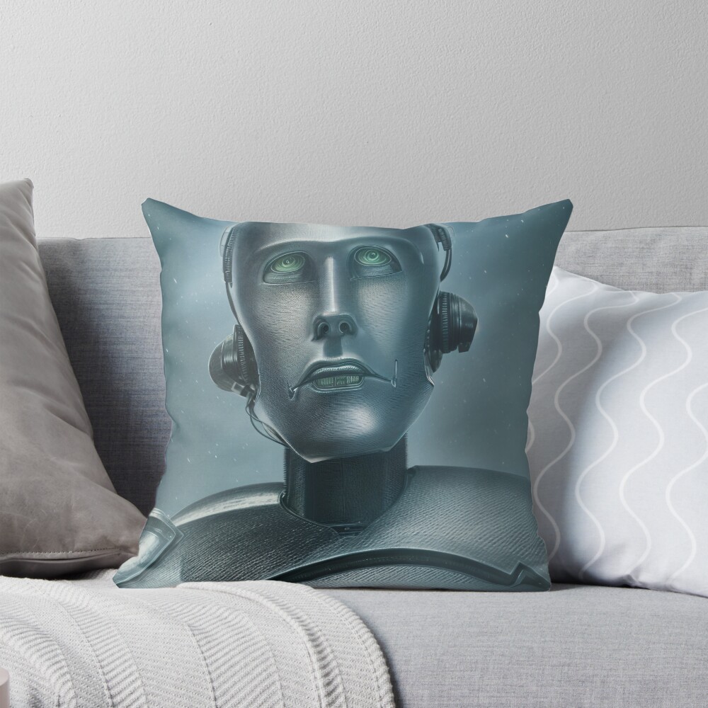 Item preview, Throw Pillow designed and sold by Glenbobagins.