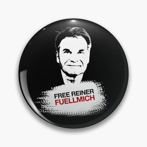 Item preview, Free Reiner Fuellmich designed and sold by Dusty-BlackFox.