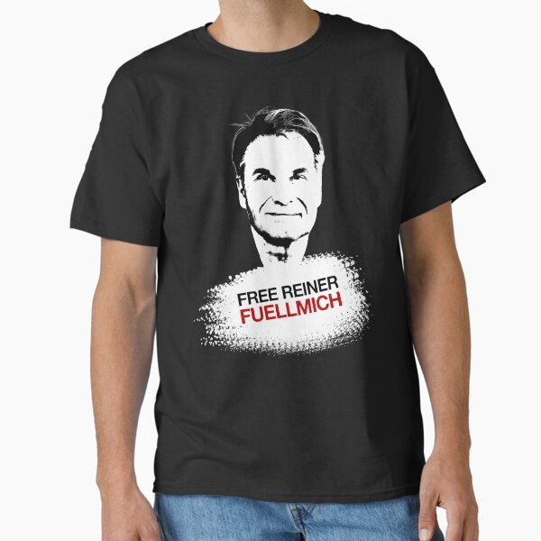 Item preview, Free Reiner Fuellmich designed and sold by Dusty-BlackFox.