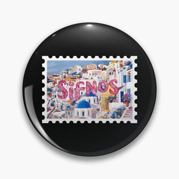 Item preview, Greece Travel Sifnos -"Experience Sifnos: Greek Island Magic" designed and sold by stickercuffs.