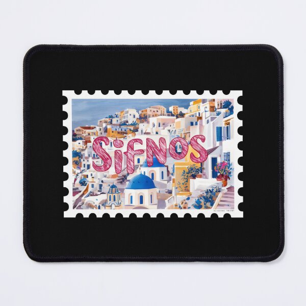 Item preview, Greece Travel Sifnos -"Experience Sifnos: Greek Island Magic" designed and sold by stickercuffs.